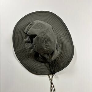 Men's Swiss Tech Sun Hat Gray Size S-M